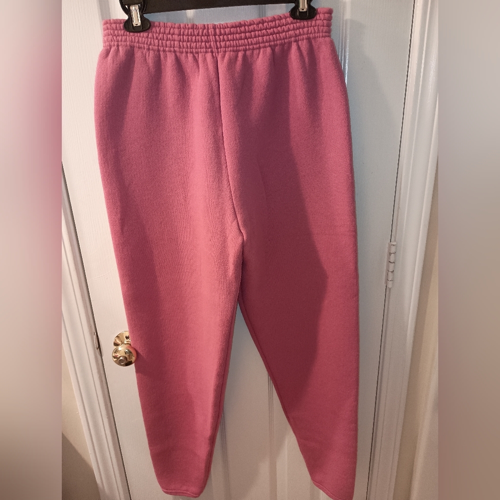 Vintage Pro Spirit Thick '90s Pink Sweatpants
